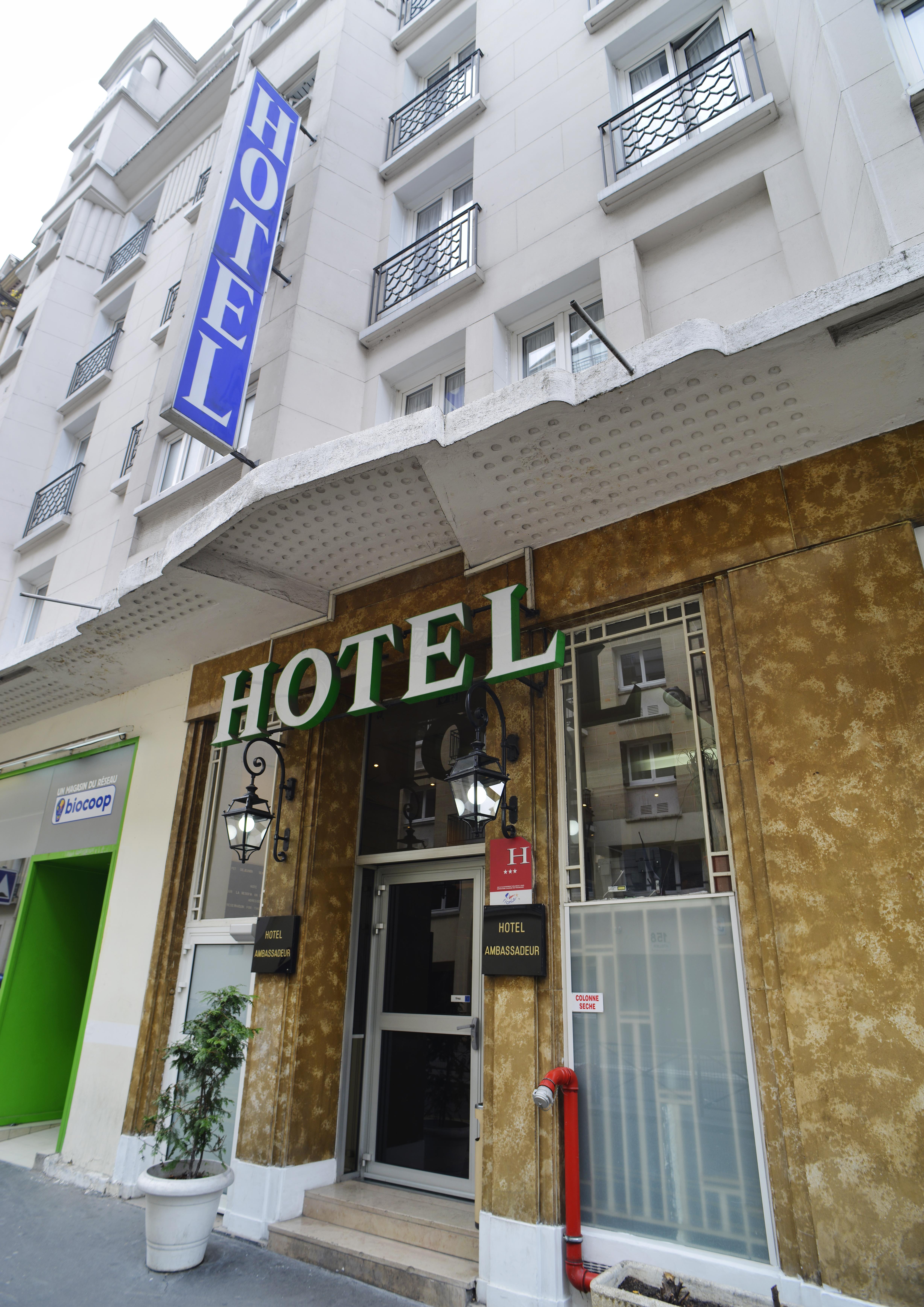 Hotel Ambassadeur Paris Bagian luar foto