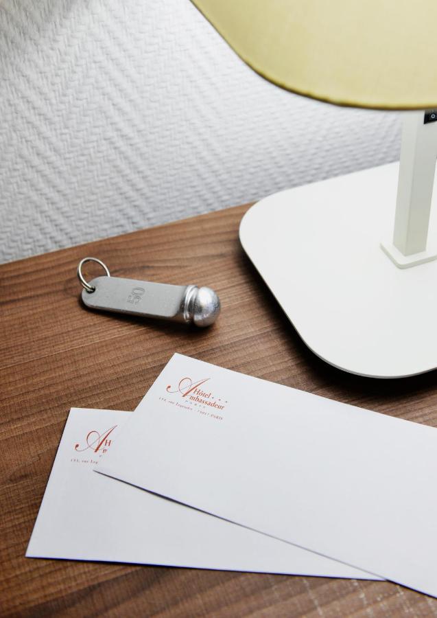 Hotel Ambassadeur Paris Bagian luar foto