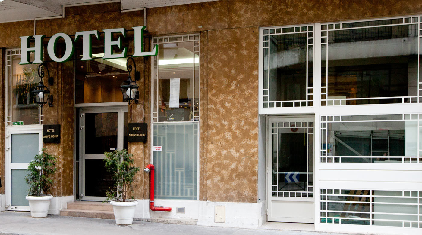 Hotel Ambassadeur Paris Bagian luar foto