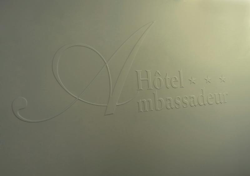 Hotel Ambassadeur Paris Bagian luar foto