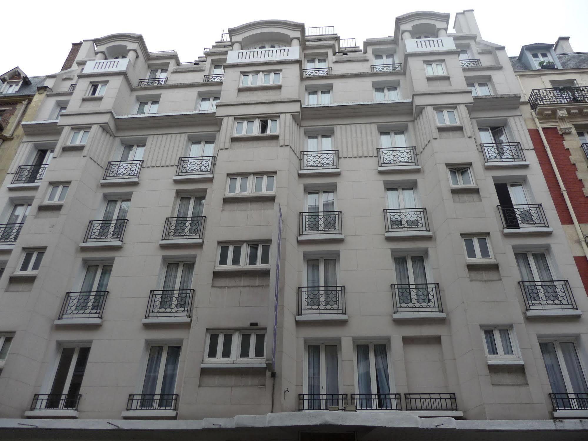 Hotel Ambassadeur Paris Bagian luar foto